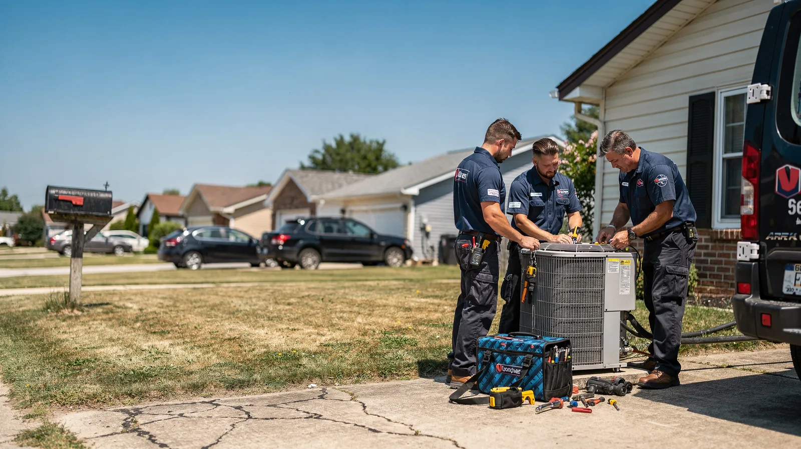 Hvac Repair in Erie, IL near me
